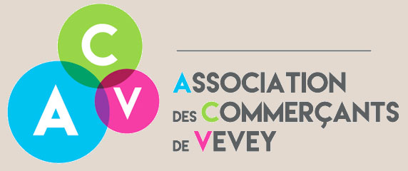 Fondatioon Les Eglantines - Logo Association des Commerçants de Vevey