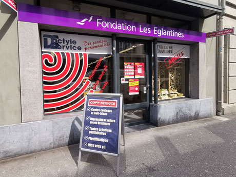 Fondation Les Eglantines -Vevey - Atelier Dactyle Service