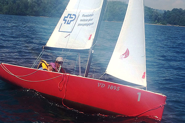 Fondation Les Eglantines - Voile