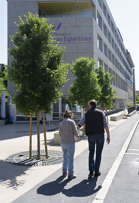 La mission de la Fondation Les Eglantines -Vevey